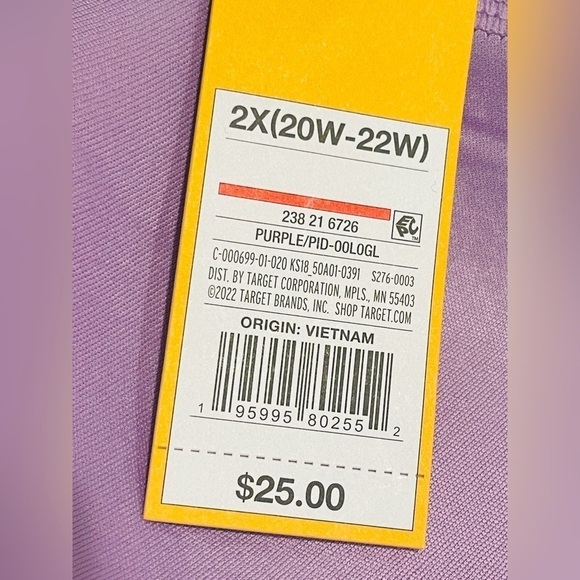 Kona Sol Women's Terry Textured Solid Bandeau with Binding Bikini Top 2X - Picture 14 of 16